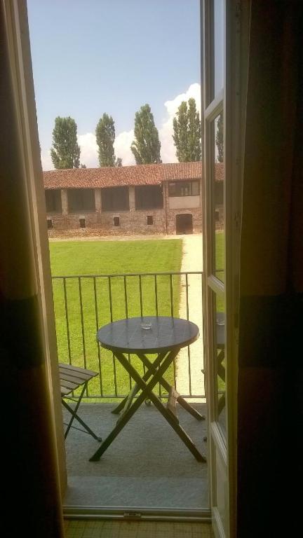 Balkón nebo terasa v ubytování Hotel Antico Podere Propano