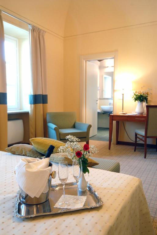 Posezení v ubytování Hotel Antico Podere Propano