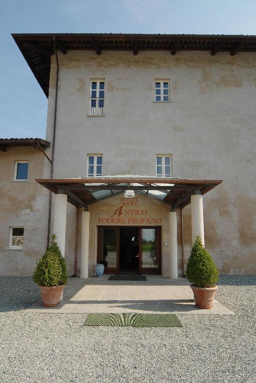 Exteriér nebo vchod ubytování Hotel Antico Podere Propano