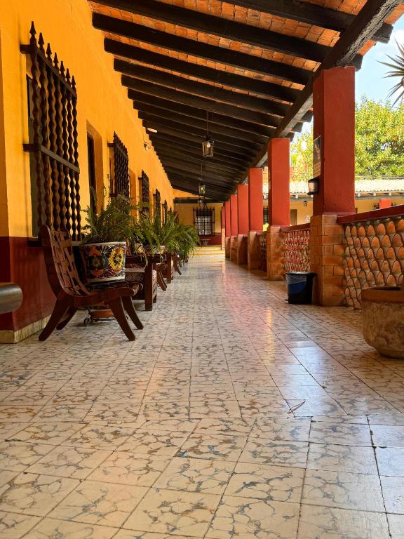 Fotografie z fotogalerie ubytování Hotel Quinta Loreto v destinaci San Miguel de Allende