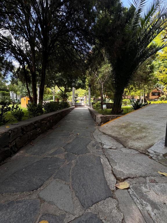 Zahrada ubytování Hotel Quinta Loreto
