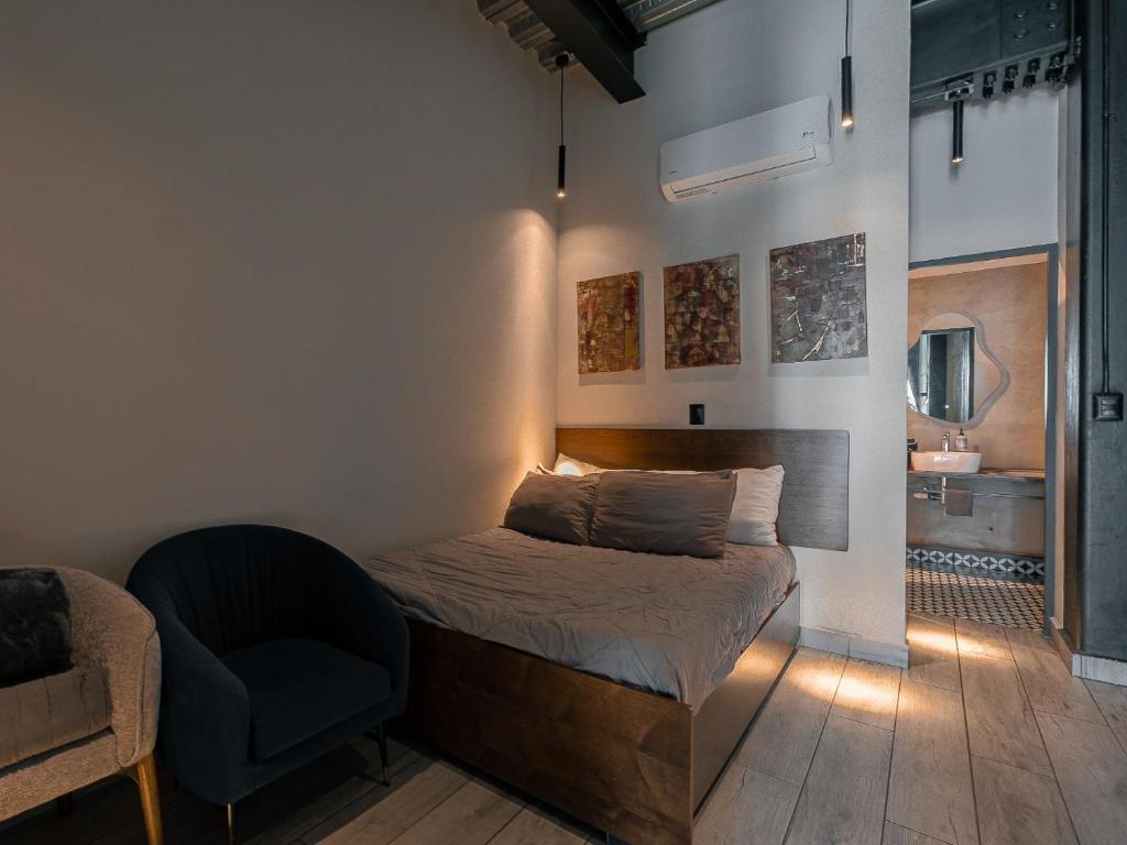 Hermoso y cómodo mini LOFT 3