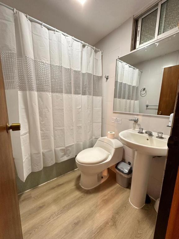Koupelna v ubytování Hotel Hotu Matua by EI