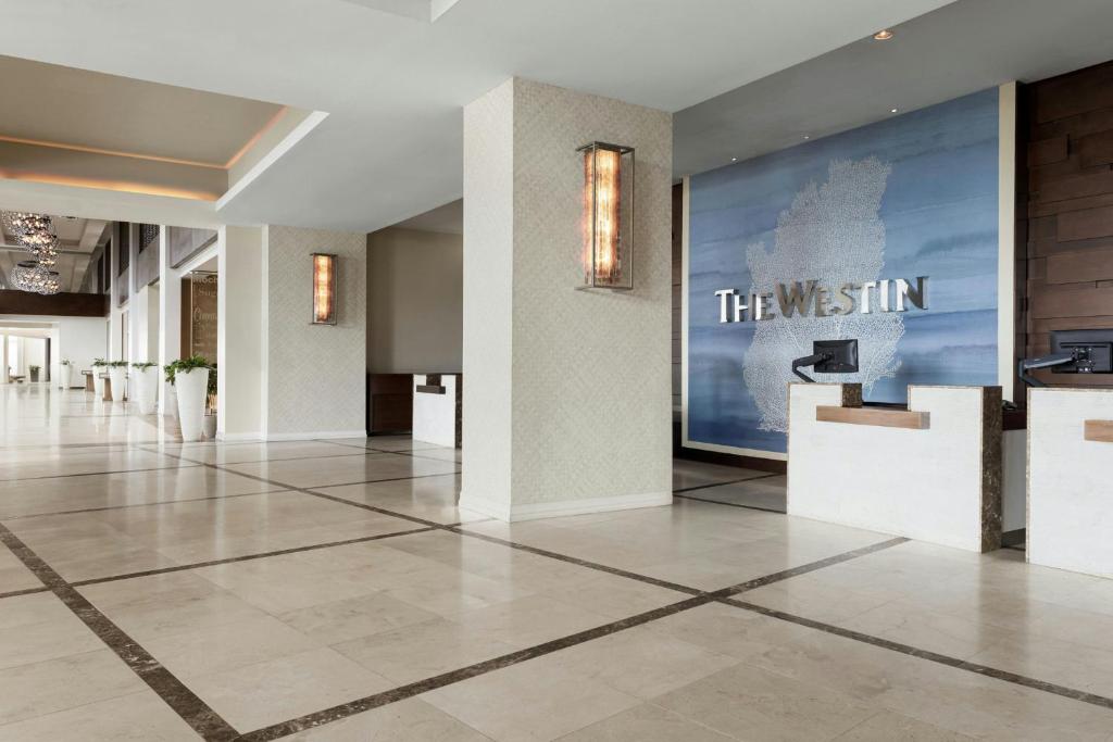 Vstupní hala nebo recepce v ubytování The Westin Playa Bonita Panama