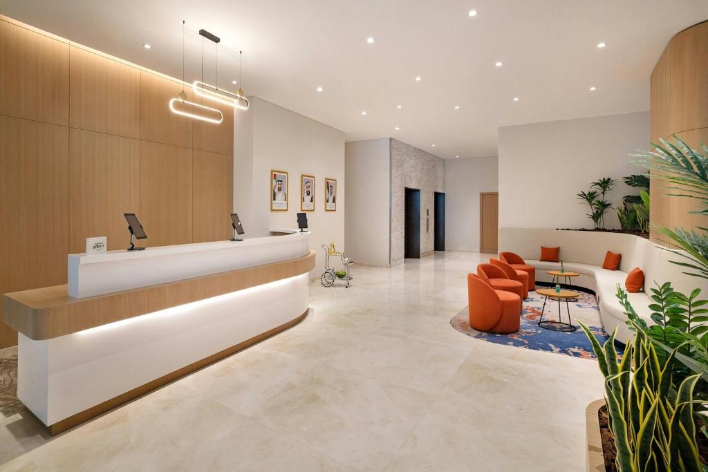 Courtyard by Marriott World Trade Center, Abu Dhabi - Resim 11