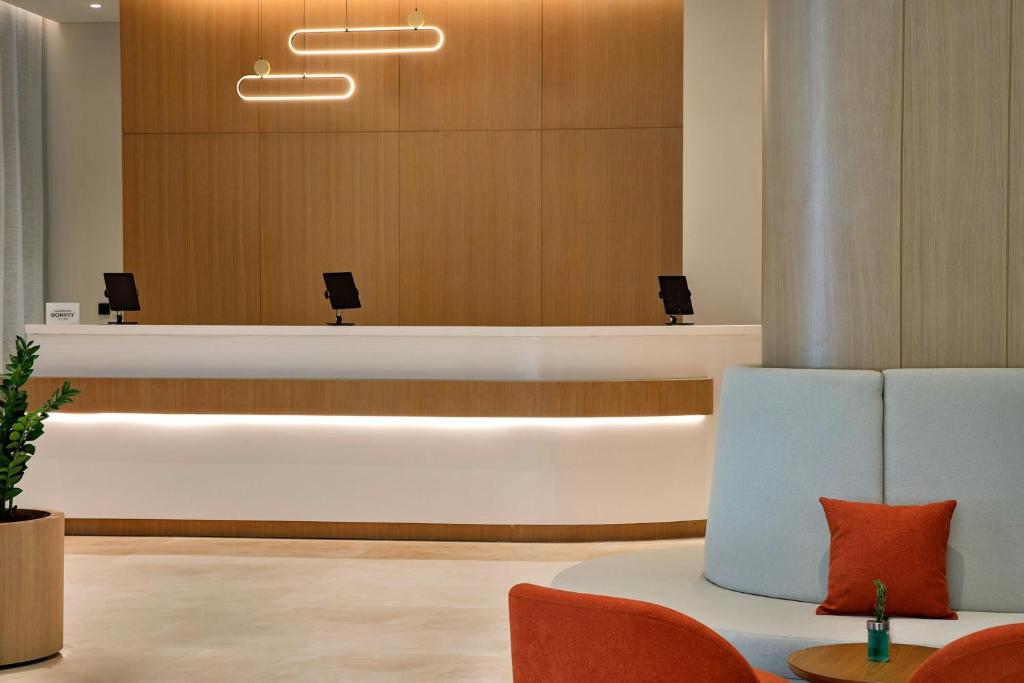 Courtyard by Marriott World Trade Center, Abu Dhabi - Resim 12