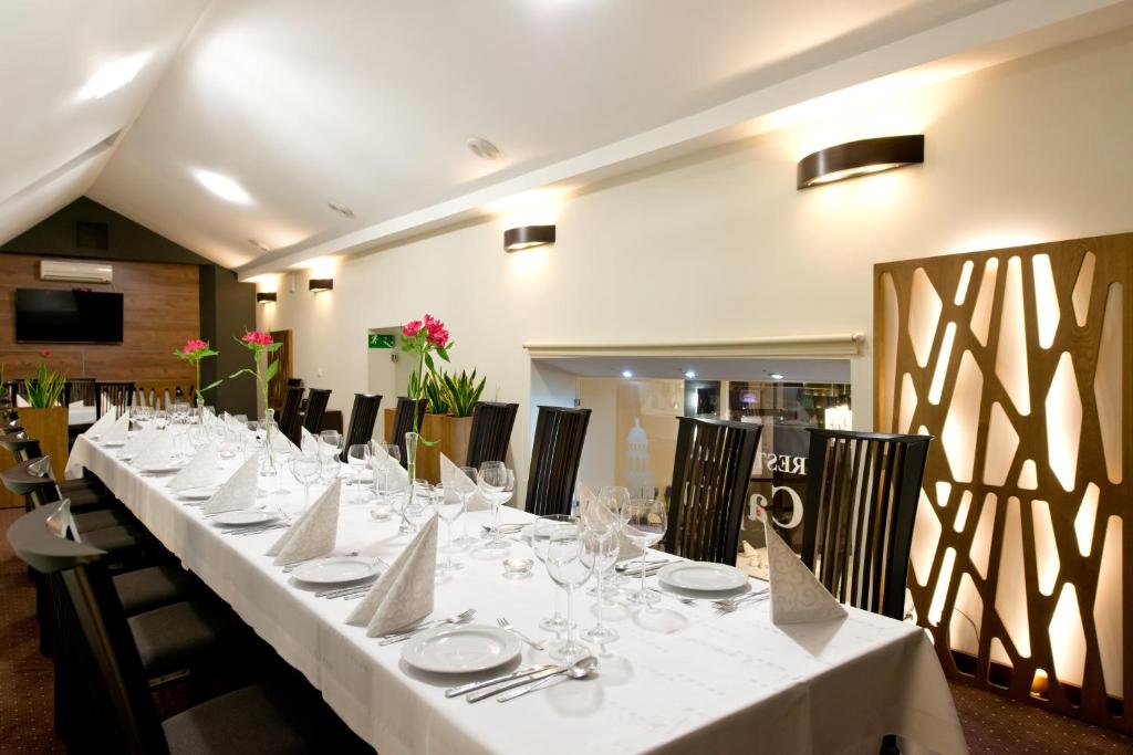 Nápoje v ubytovaní Hotel Capitol