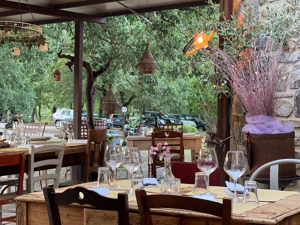 Restaurace v ubytování Il Felcino