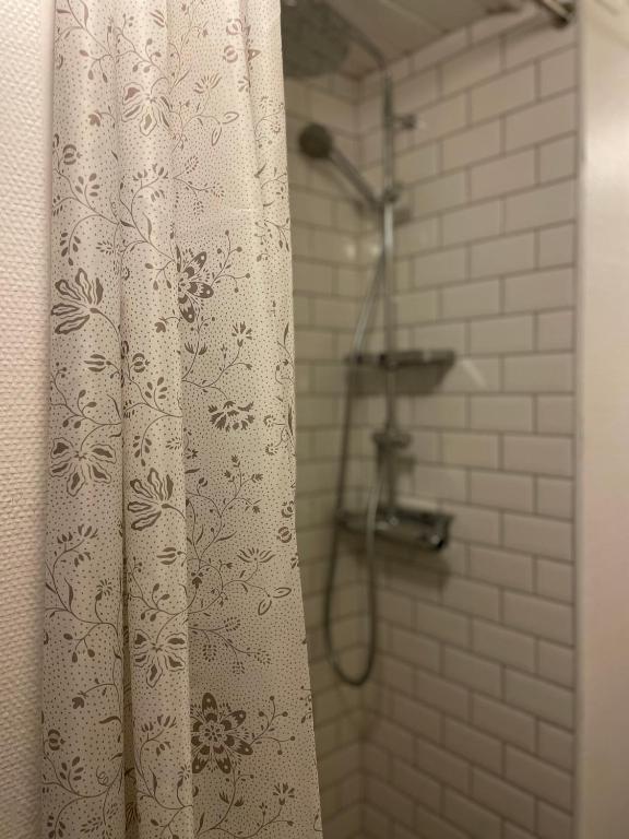 Koupelna v ubytování Bärsta Bagarstugan BnB