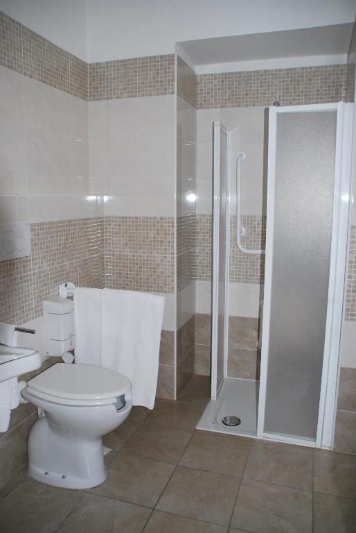 A bathroom at Appartamenti Valdocco