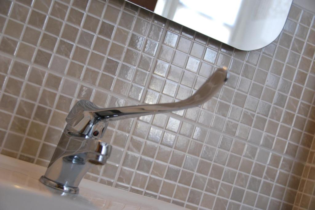 A bathroom at Appartamenti Valdocco