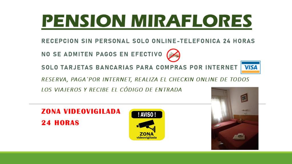 Fotografie z fotogalerie ubytování PENSION MIRAFLORES v destinaci Zaragoza