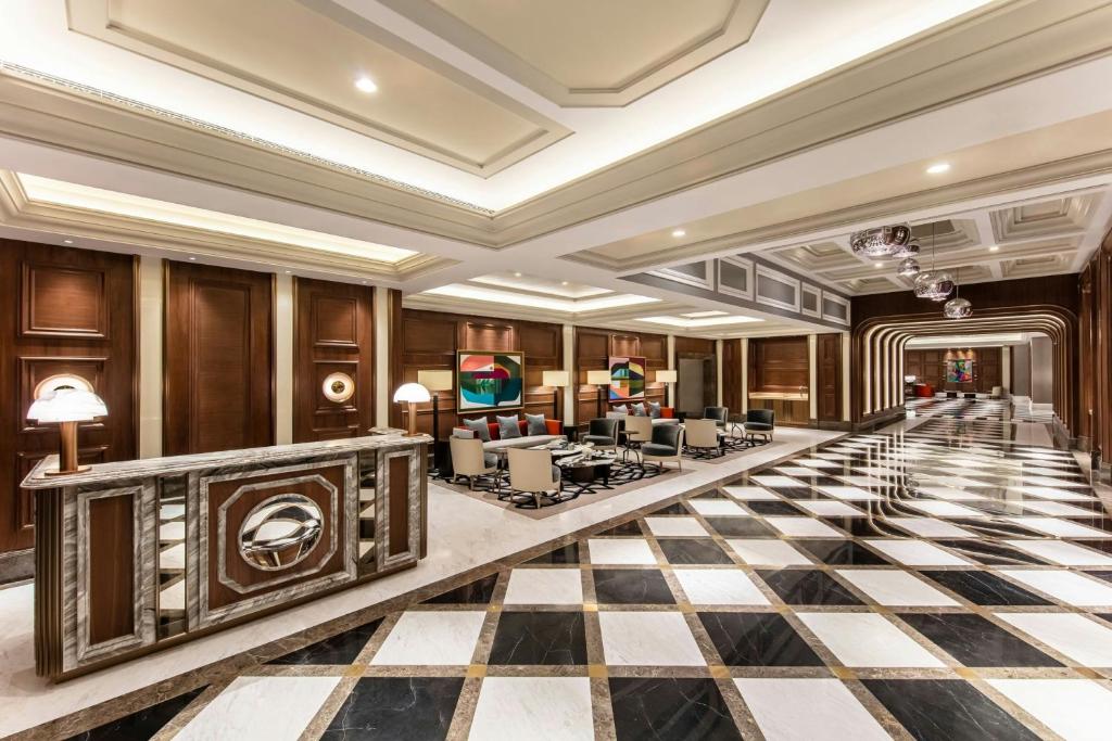 Posezení v ubytování Londoner Grand, a Luxury Collection Hotel, Macau