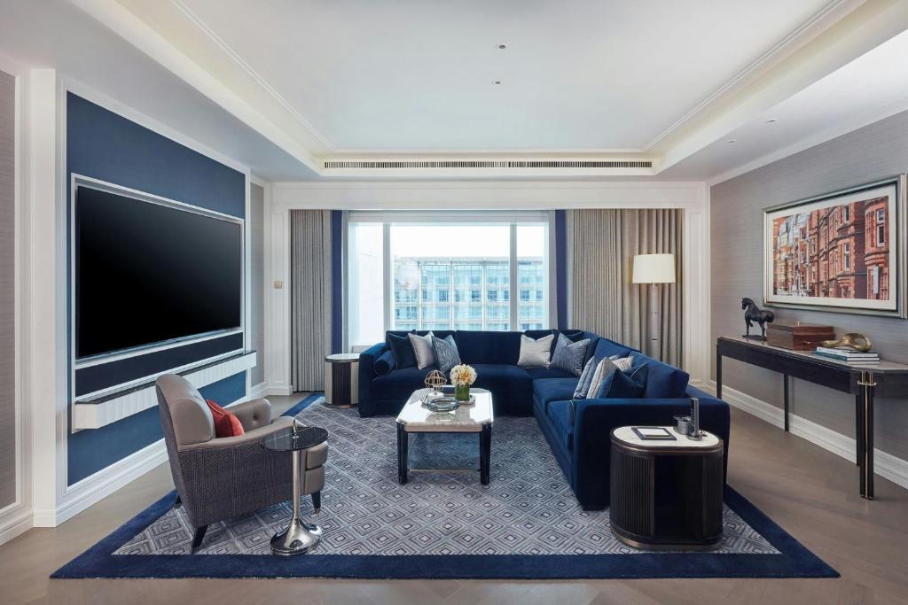 Posezení v ubytování Londoner Grand, a Luxury Collection Hotel, Macau