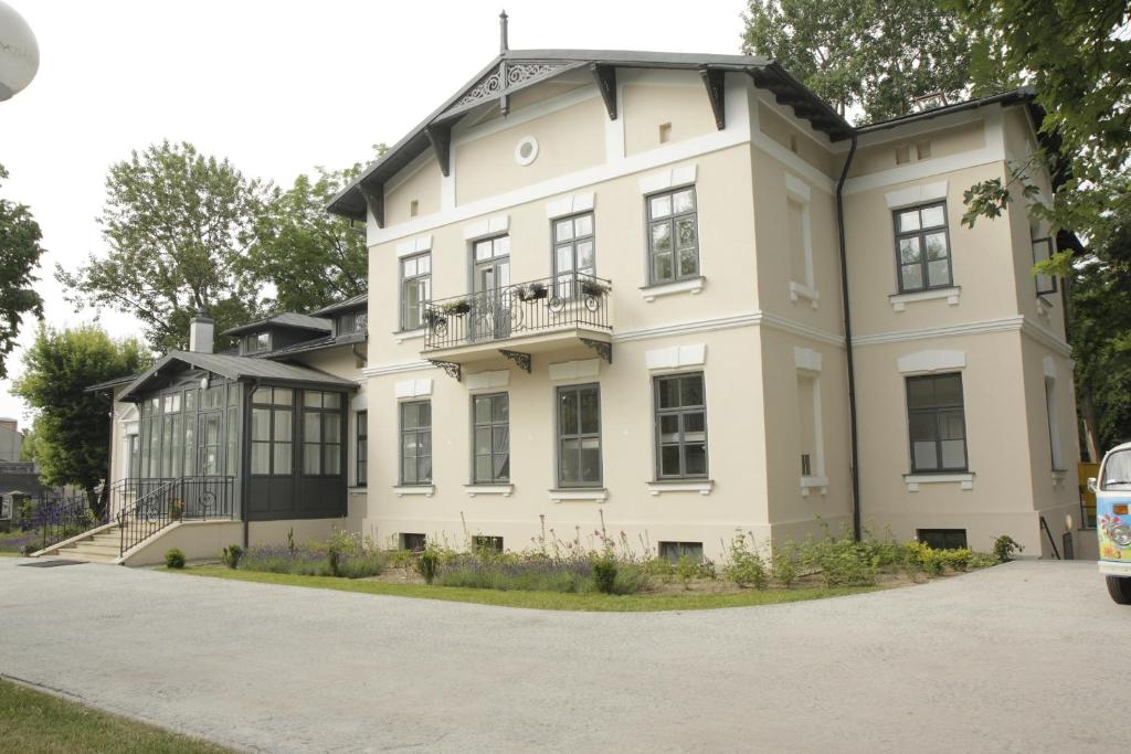 Budova, v ktorej sa penzión/hostinec nachádza