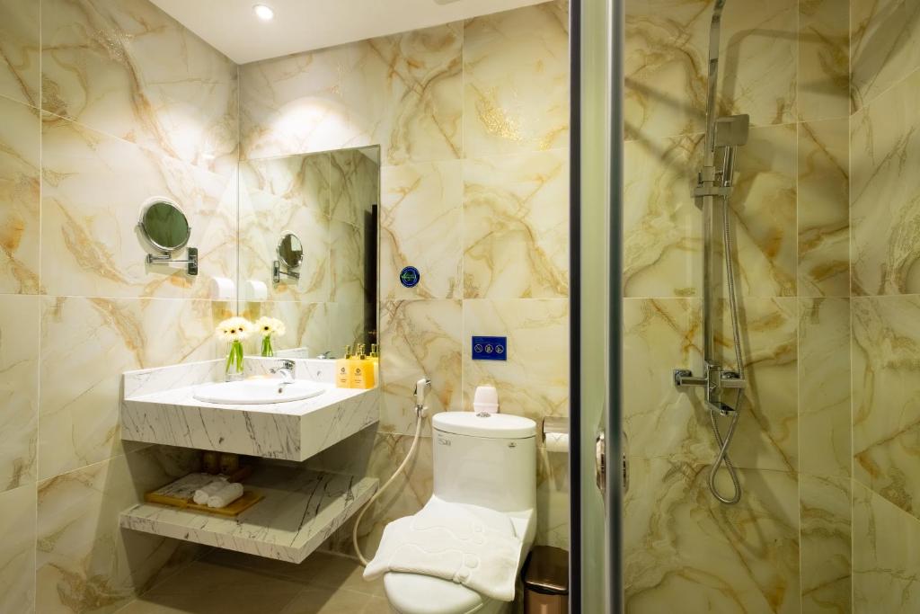 Phòng Deluxe 2 Giường Đơn