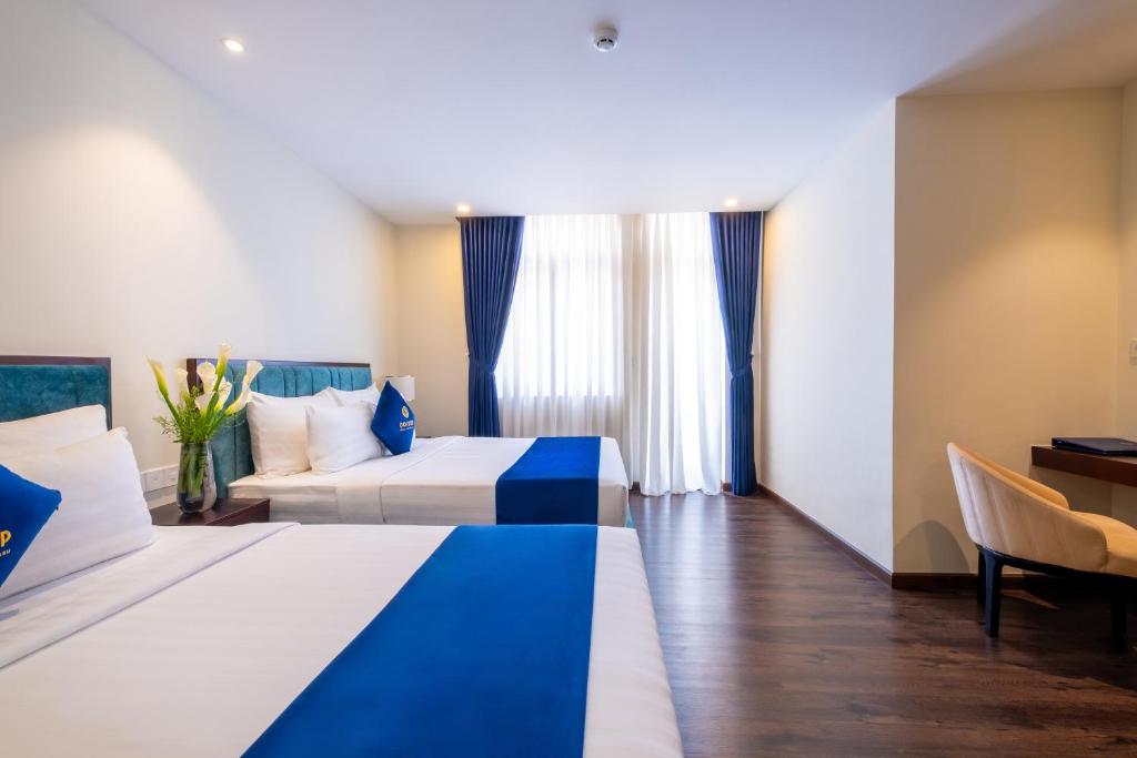 Phòng Deluxe 2 Giường Đơn