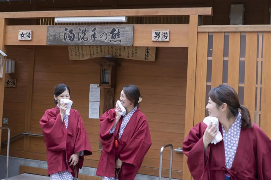 Hosté ubytování Kawaichiya Ryokan