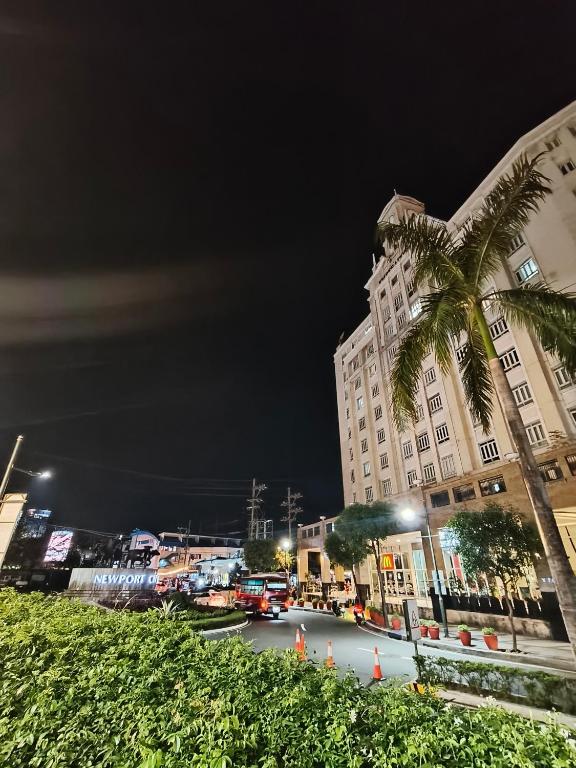 Nespecifikovaný výhled na destinaci Manila nebo výhled na město při pohledu z hotelu
