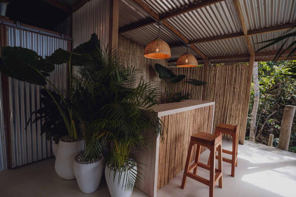 Fotografie z fotogalerie ubytování BAJO EL CIELO Glamping MINCA v destinaci Minca