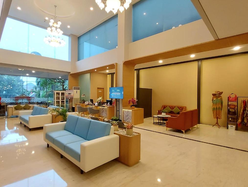 Ruang duduk di @HOM Premiere Timoho