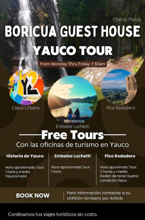 Fotografie z fotogalerie ubytování Boricua 3 Studio Apt C Air Conditioning Wi Fi v destinaci Yauco