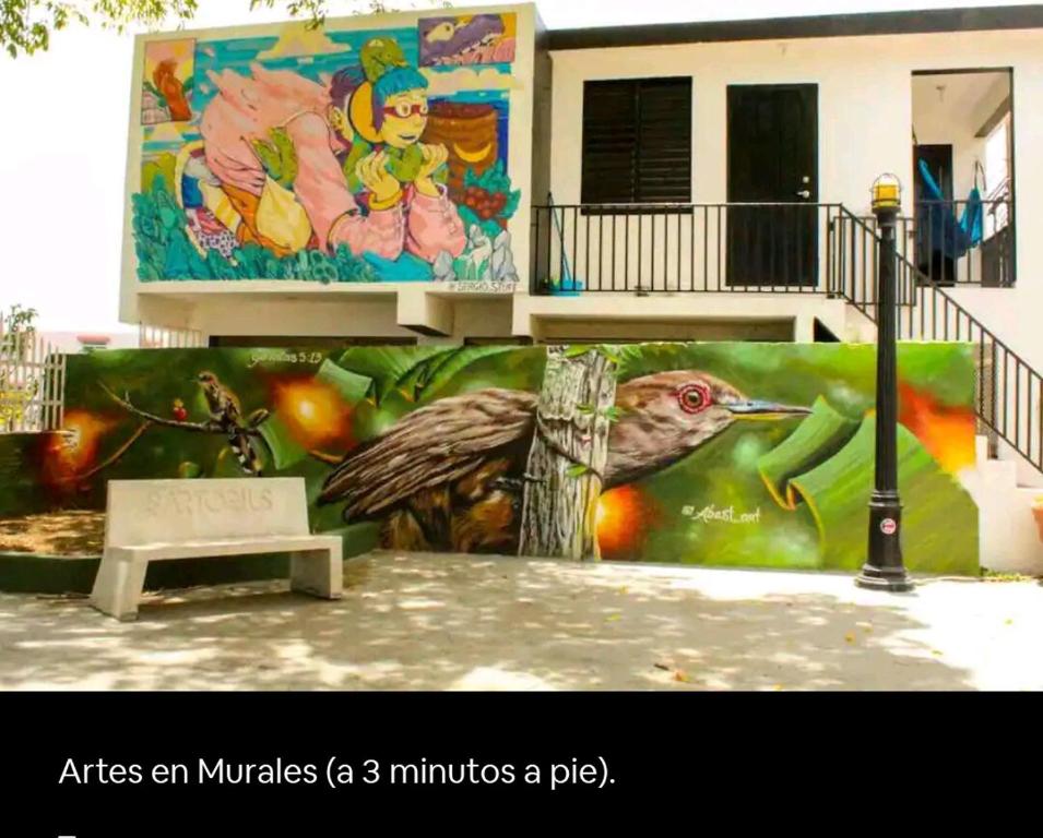 Fotografie z fotogalerie ubytování Boricua 3 Studio Apt C Air Conditioning Wi Fi v destinaci Yauco