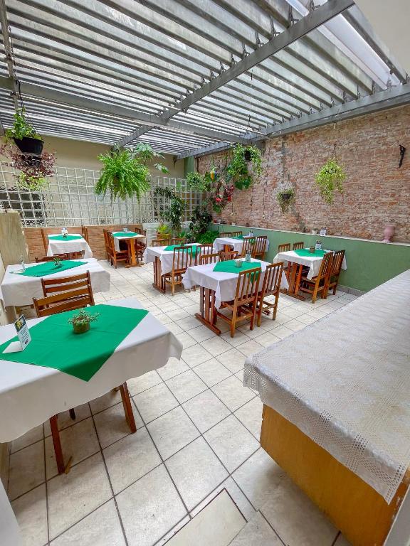 Restaurace v ubytování Pousada dos Franceses