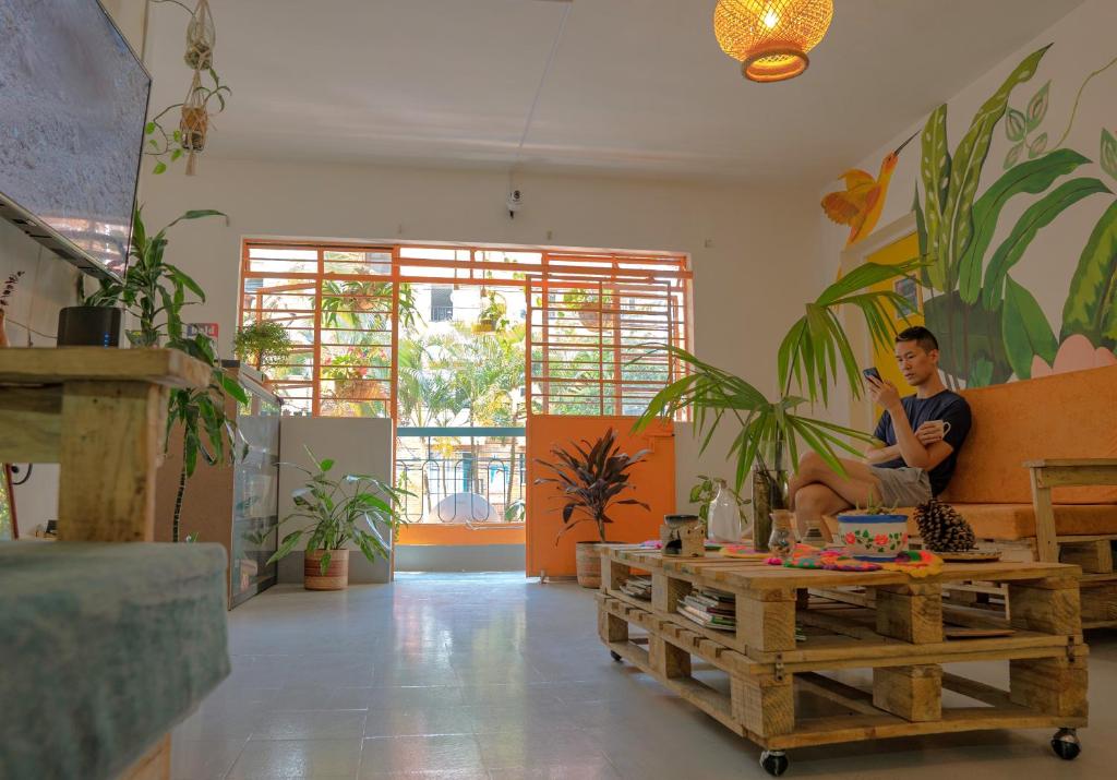 Hosté ubytování Laureles Garden Hostel