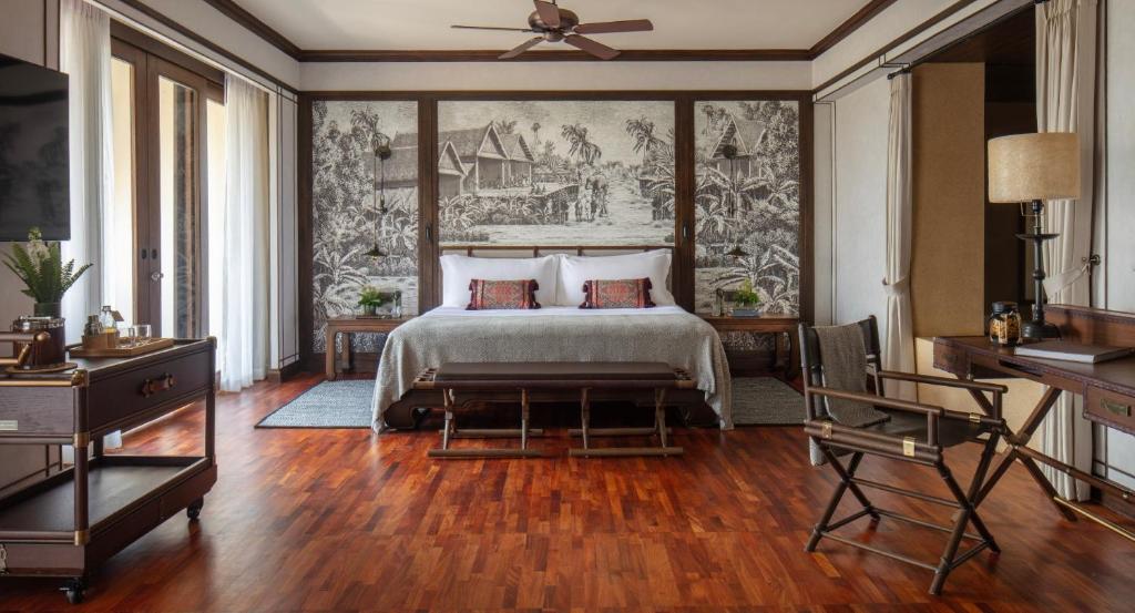Anantara Golden Triangle Elephant Camp & Resort - Suite Familiar Explorador Del Mekong