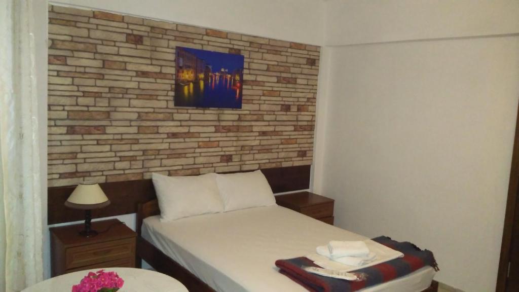 Postel nebo postele na pokoji v ubytování Adali Guest House