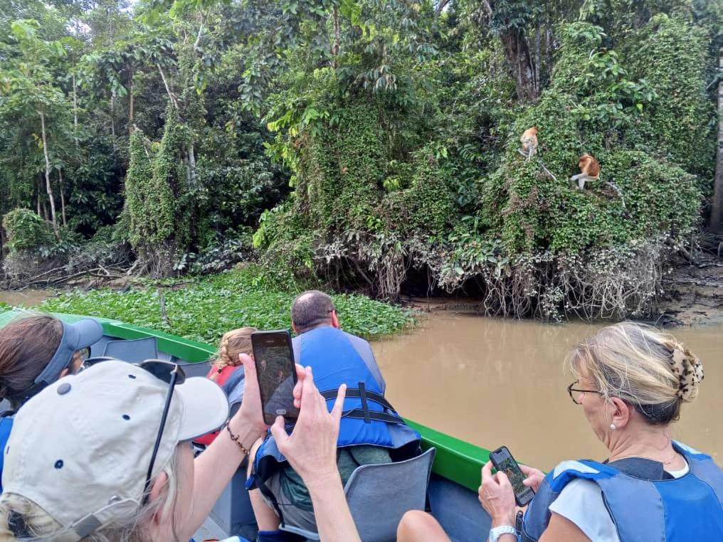 Hosté ubytování Borneo Jungle Adventure