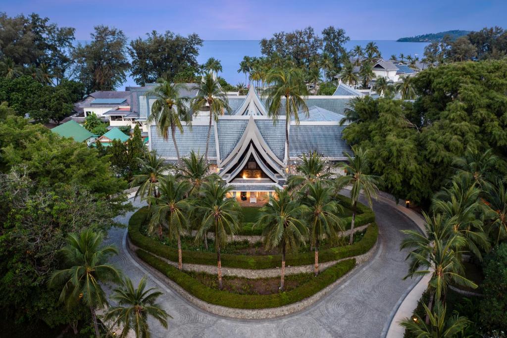 Zahrada ubytování SAii Laguna Phuket