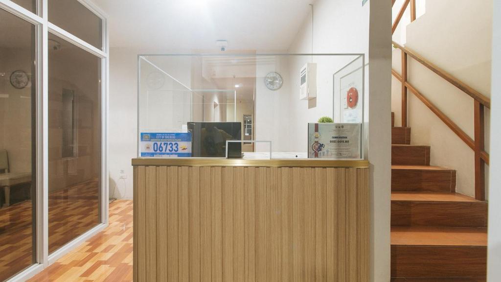 Vstupní hala nebo recepce v ubytování Cozy Cove Inn by RedDoorz