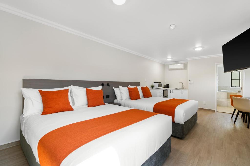 Stay 280 & Stay 284 Rotorua - Refurbished Modern Accommodation - Resim 28