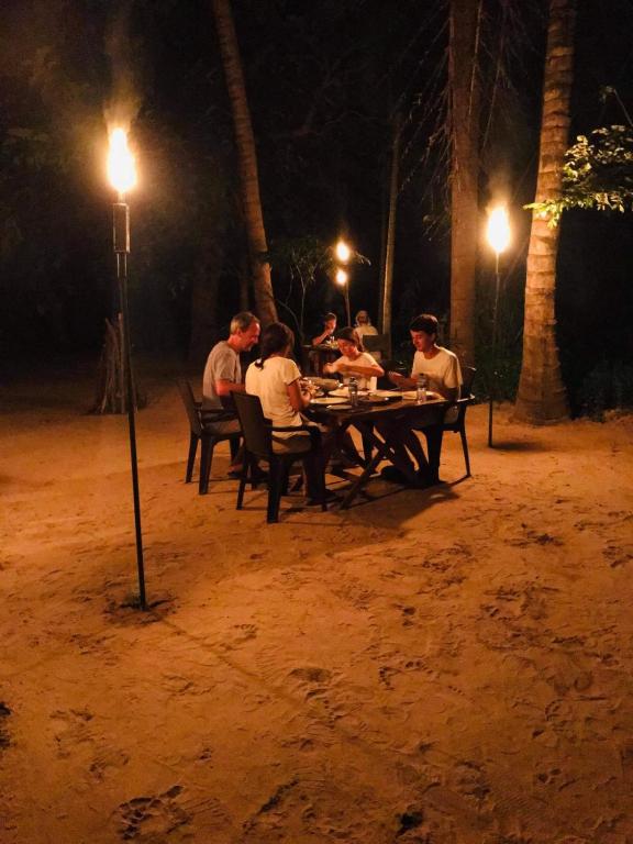 Hosté ubytování Makulu Jungle Camping Sigiriya