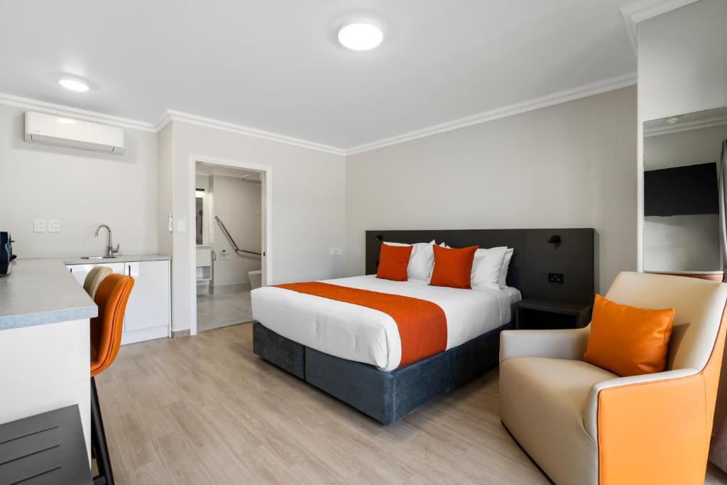 Stay 280 & Stay 284 Rotorua - Refurbished Modern Accommodation - Resim 24