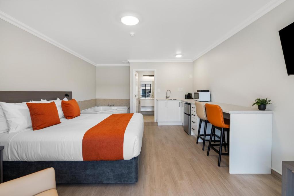 Stay 280 & Stay 284 Rotorua - Refurbished Modern Accommodation - Resim 12