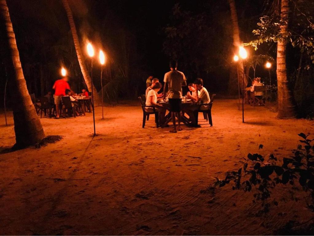 Hosté ubytování Makulu Jungle Camping Sigiriya