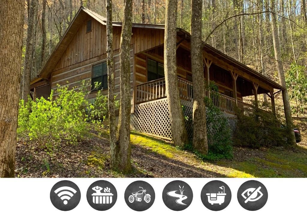 Tòa nhà nơi nhà nghỉ dưỡng tọa lạc