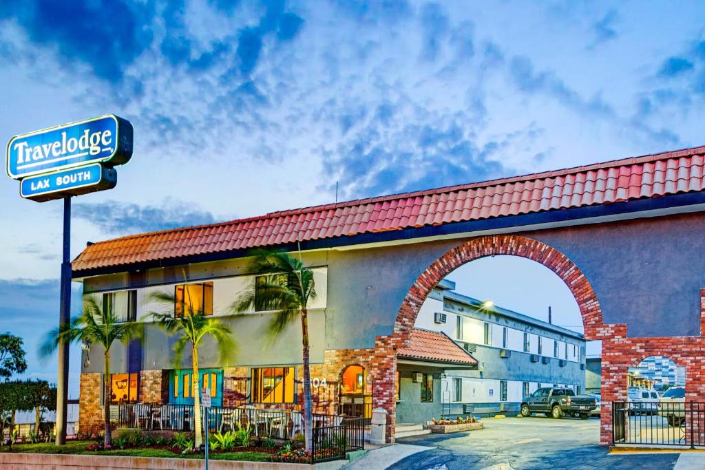 Budova, kde se motel nachází