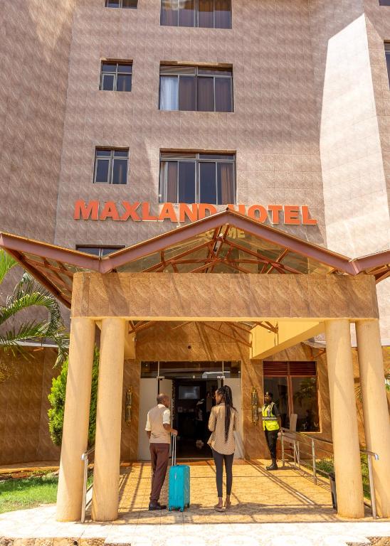 Hosté ubytování Maxland Hotel