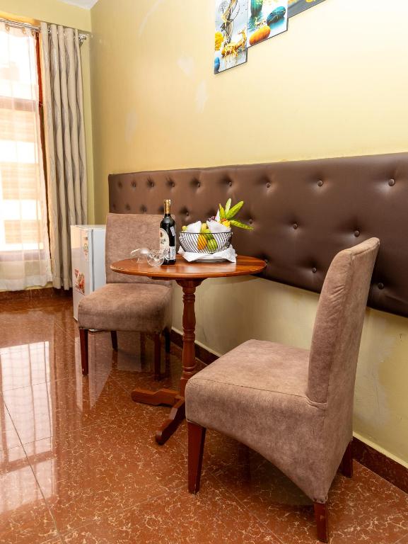 Posezení v ubytování Maxland Hotel