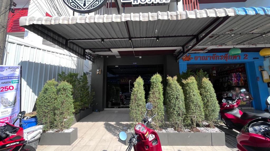 Fotografie z fotogalerie ubytování ILOFT Hostel Phuket v destinaci Ban Ket Ho