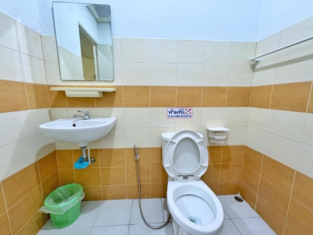 Koupelna v ubytování Krabi Ava Hill