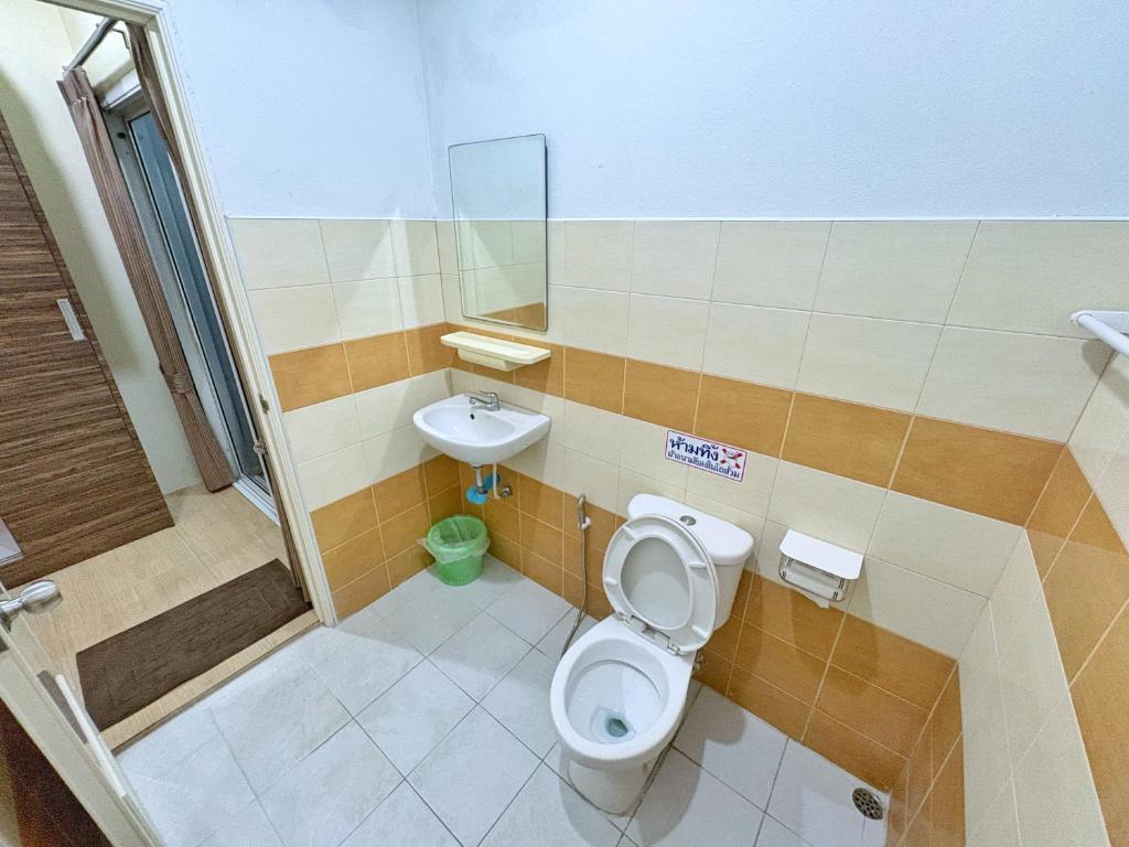 Koupelna v ubytování Krabi Ava Hill