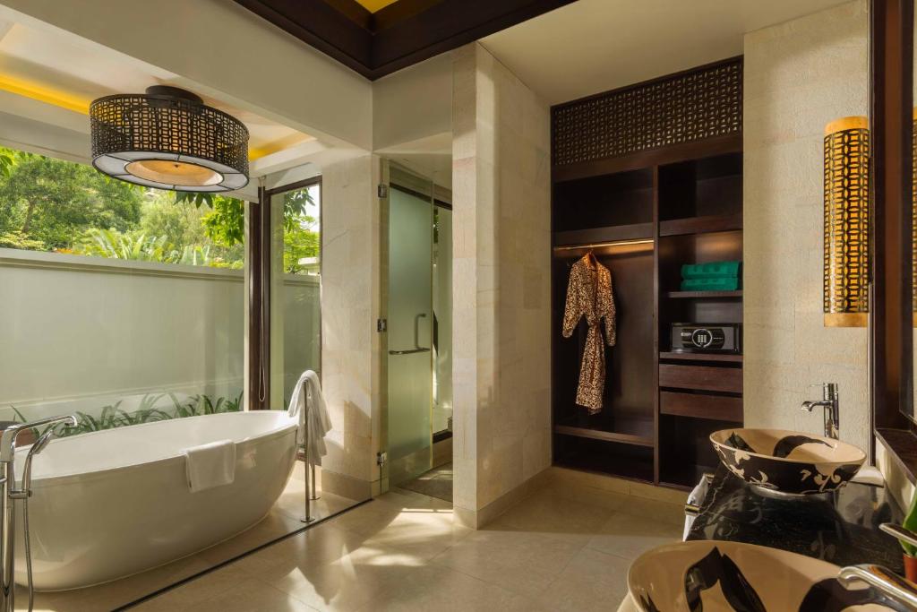 Biệt thự 1 Phòng ngủ bên Bãi biển có Hồ bơi Riêng