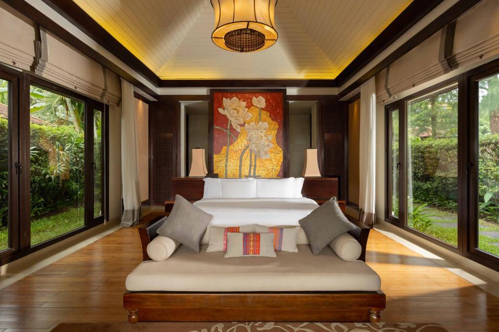 Biệt thự 1 Phòng ngủ bên Bãi biển có Hồ bơi Riêng