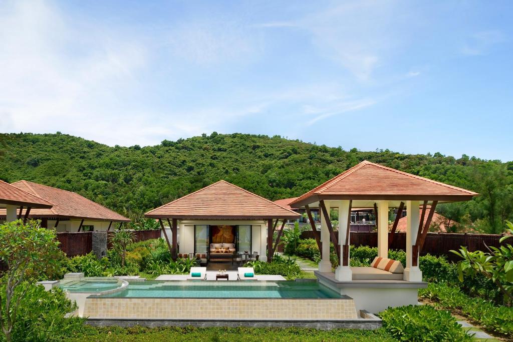 Biệt thự 1 Phòng ngủ bên Bãi biển có Hồ bơi Riêng