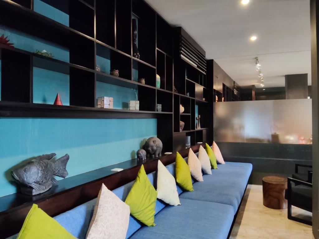 Posezení v ubytování Watermark Hotel & Spa Bali